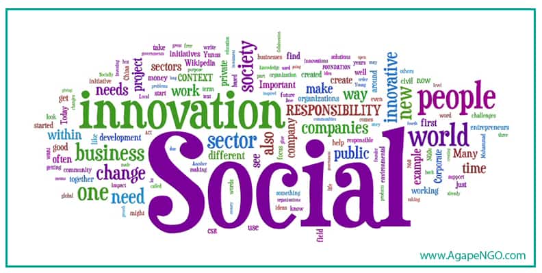 نوآوری اجتماعی در خیریه ها و سازمان های مردم نهاد