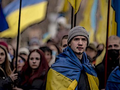 کمک به مردم اوکراین بعد از حمله روسیه به این کشور